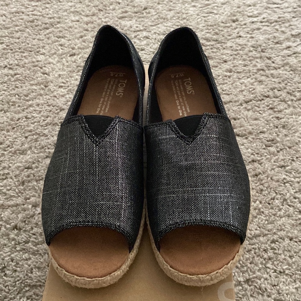 Tom’s Open Toe Shoes